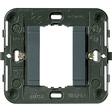 supporto liscio 1m+griffe grigio idea - vimar.
