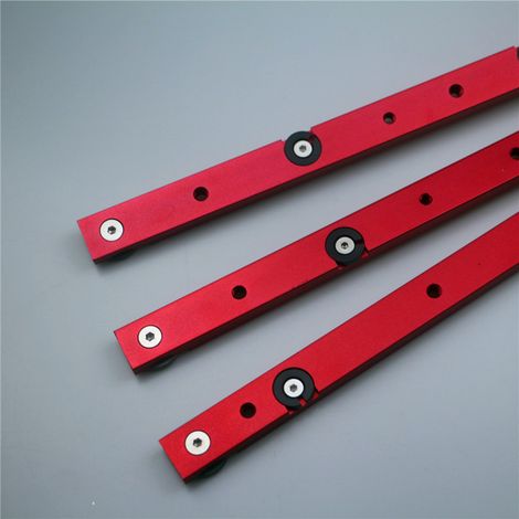 650-mm-Gehrungsleiste aus funktionalem Aluminiumlegierungs-Holzbearbeitungswerkzeug für Tischkreissägen (1/5)