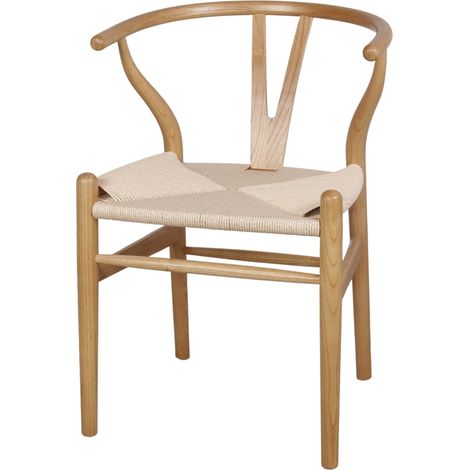 AUTRES Chaise en bois avec un style nordique - modèle 017 - naturel (1/4)