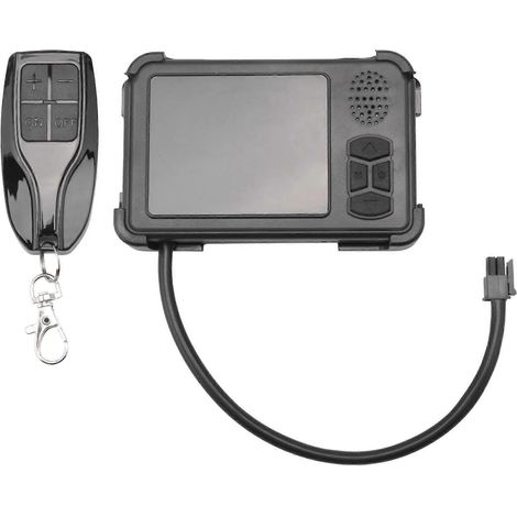 Universelles Zubehör für 12V/24V-Steuerplatine, LCD-Bildschirm, Schalter und Fernbedienung für Auto-Standheizung. (1/5)