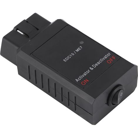 Débloqueur Immobilisateur OBD2 Outil Diagnostic EDC15 ME7 Boîtier Activation Désactivation Compatible A2 A3 A4 A6 (1/5)