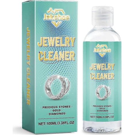 Solution nettoyante pour bijoux, décontamination et nettoyage des métaux, anti-oxydation, antirouille et anti-cendres (1/4)