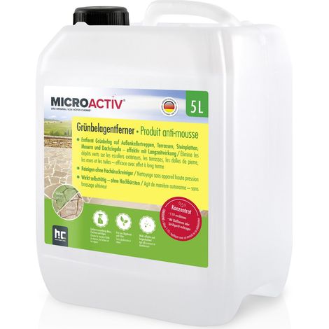 5 L Bayzid® Steinreiniger / Grünbelag-Entferner