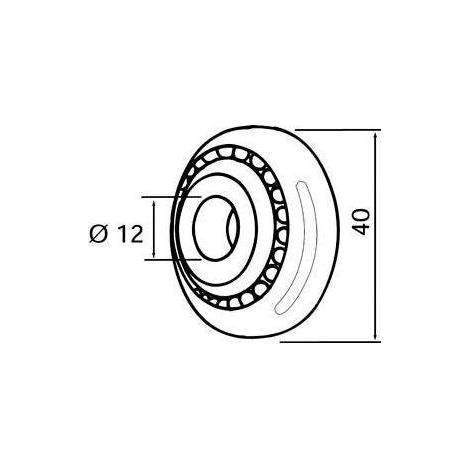 RADEMACHER Zubehör für Tor-/Rolllade Kugellager 4024 (1/5)