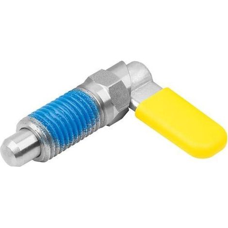 KIPP Sperrriegel M20 Ø10mm Form CP Kappe Edelstahl ohne Mutter (1/3)
