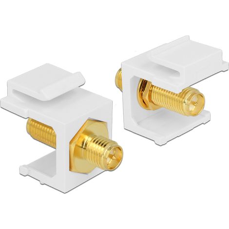 Delock keystone module rp-sma female  rp-sma female
