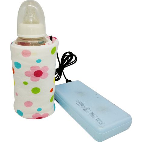 Bouteille de lait USB chaude et portable