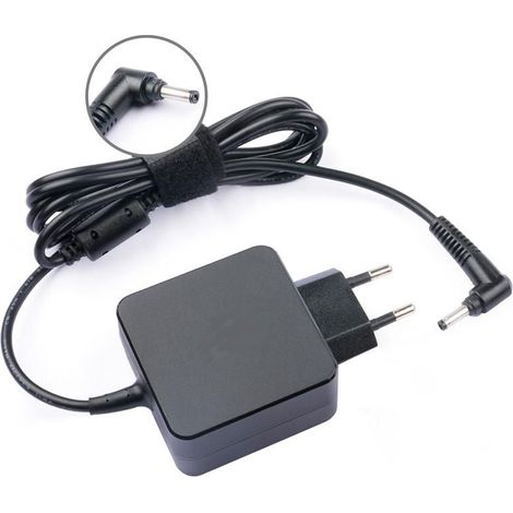 CoreParts MBA50115 adaptador e inversor de corriente Interior 45 W Negro
