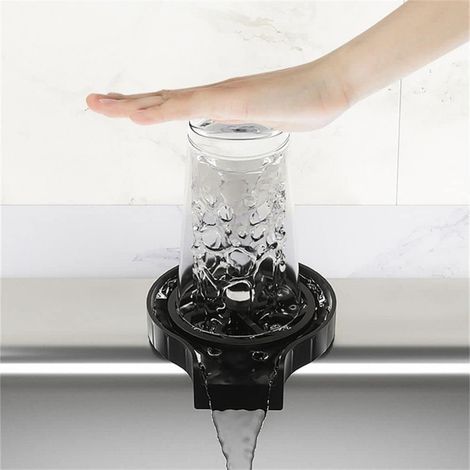 Trade Shop - AUTOMATISCHER HOCHDRUCK-GLASREINIGER GLASREINIGER KÜCHENSPÜLE BEFESTIGUNG - (1/5)