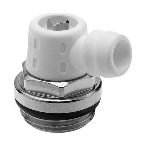 Rad.Entleerhahn 1/2 Ms vern., m.drehbarem Wasseraustritt - 82911060 von Buderus