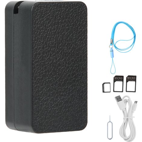 Mini localisateur GSM/GPS LM008 avec batterie intégrée (1/5)