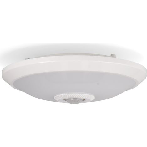 IluminaShop - Plafon LED con Sensor Movimiento 20W Halls CCT IP20  3000+4000+6000