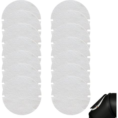 20 Pièce Joints pour Tuyaux de Four Diamètre de 155mm, Joint Plat Résistant à la Chaleur Jusqu'à 1200°C pour Tuyaux de Diamètre 120mm à 200mm (1/5)