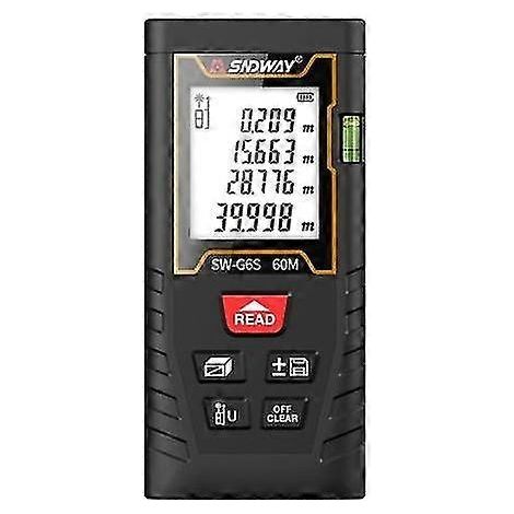 Télémètre laser portable SNDWAY 60 mètres, mini-télémètre numérique. (1/4)