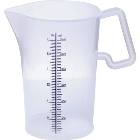 Caraffa graduata professionale Thermohauser lt 3
