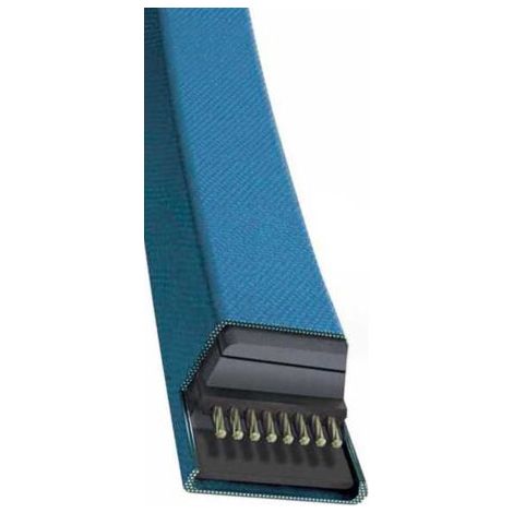 Courroie tondeuse Continental 5L600 kevlar trapézoïdale 15,8 x 1524 mm (1/5)