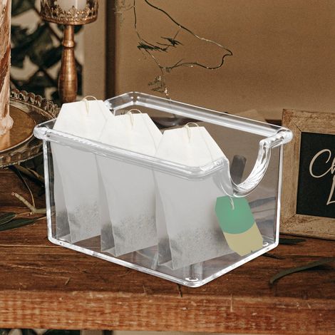 Zwei Zuckerdosen, ideal zur Aufbewahrung von Teebeuteln, Kaffeekapseln und Zucker. Modernes Design, perfekt für Zuhause und Büro.