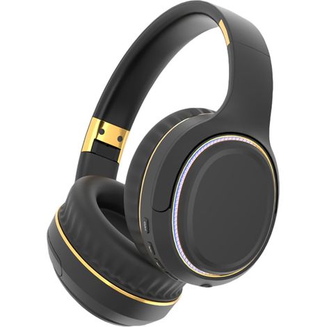 Casque o sans fil stéréo circum-aural avec lumières (1/5)