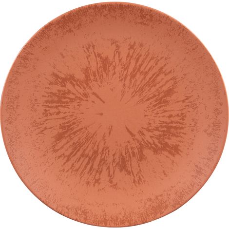 Table Passion - Assiette plate Onyx 27 cm Terracotta (lot de 6) (1/5)