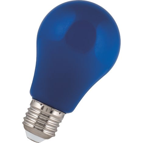 ampoule à led - bailey party - e27 - 5w - bleue - a60 - bailey 142438