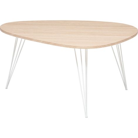 Table basse "Neile" moyen modèle 97 x 65 cm Atmosphera