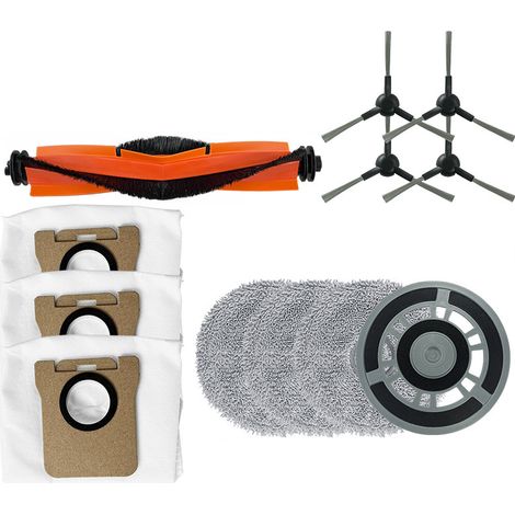 Accesorios Dreame X20 PRO PLUS/L20 ULTRA robot aspirador cepillo rodillo/filtro/lateral/mopa (1/5)