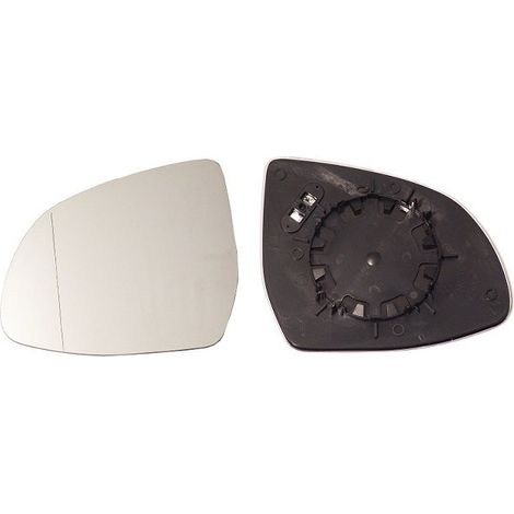 Verre de rétroviseur gauche chauffant asphérique BMW X3 2 F25 phase 2 2014-2017