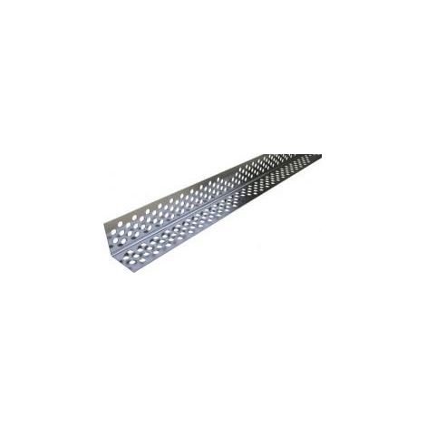 Paraspigolo Zincato per Cartongesso H 3 mt  cf. 30 pezzi (1/2)