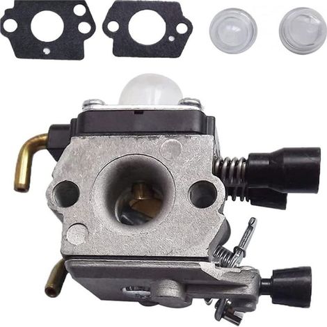 Carburor Carbon Remplacement Du Fs38 Fs45 Fs46 Fs55 Fs74 Fs75 Fs76 Fs80 Fs85 Trimmers, Kit De Carburateur, Accessoires De Tondeuse À Gazon, Filtres À Air (1/5)