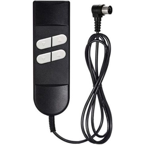 Télécommande pour canapé électrique, télécommande 5 broches 4 boutons pour fauteuil (1/5)