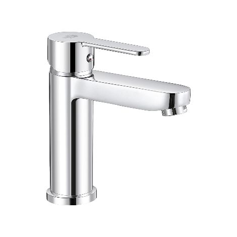 MISCELATORE MONOCOMANDO LAVABO SERIE IOLE- Cromo- DH- pezzi 1 (1/2)