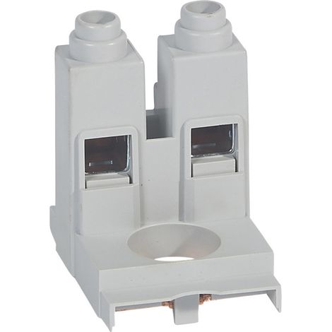 Borne de repiquage 250A pour barres aluminium en C 250A ou 400A répartition VX (404490)