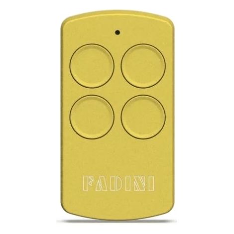 Mando a Distancia Transmisor Amarillo Mostaza FADINI DIVO 71/4 TR 7113YL