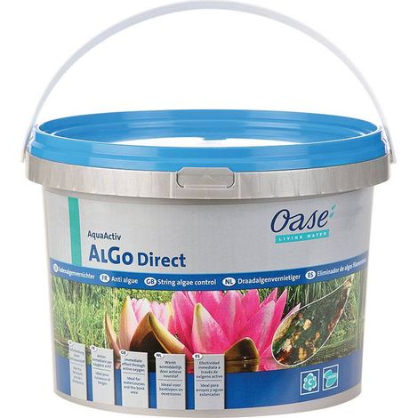 Oase Algenvernichter Aquaactiv Algo Direct 5,0 Ltr.