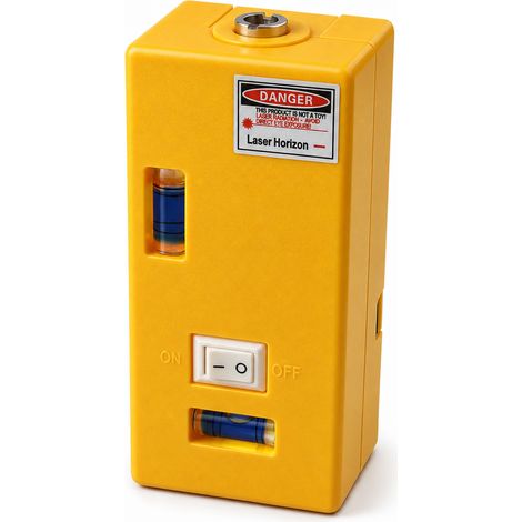 Niveau Laser 4 en 1 Rechargeable Magnétique Chantier Rouge (1/5)