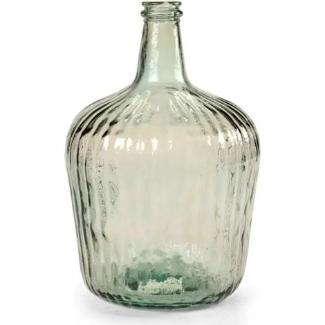 Bouteille décorative en verre champagne 10 L Ø26x38 cm