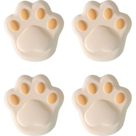Protège Coin Bébé 4 Pièces Protection Angle Table Adhésif Sécurité Meubles pour Maison Bureau Escaliers Enfants (1/5)