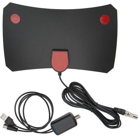 4K 1080P TV Antenna 25DBI, High Gain, Wide Coverage, HD TV Accessory KJ-037 (1/5)