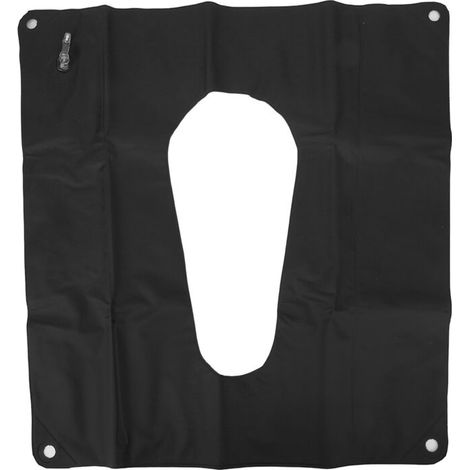 Coussin anti-escarres lavable et gonflable pour siège de toilettes (1/5)