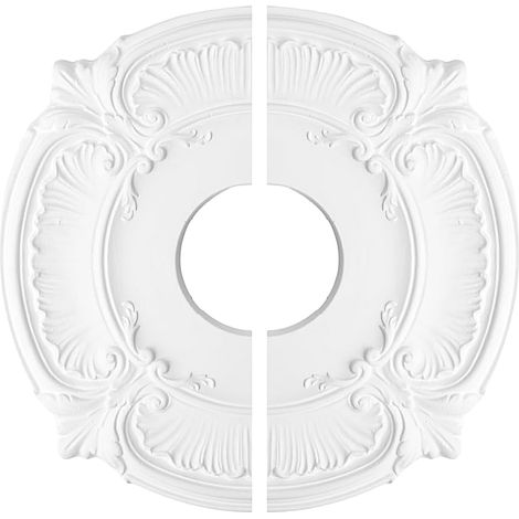 Ventilateur de plafond Médaillon Split Rosace divisée Couvercle de (1/5)