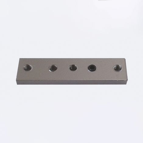 Raccord pour Rail à rideaux 2/3 voies - Boulet