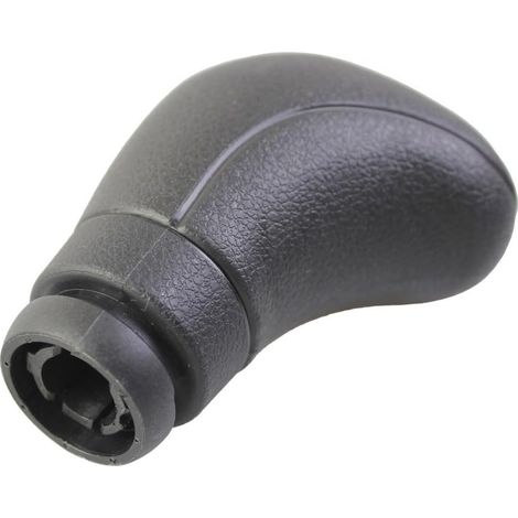 Pomello del cambio ergonomico in pelle nera a 5 marce per Lada Next - Ricambio per auto (1/2)