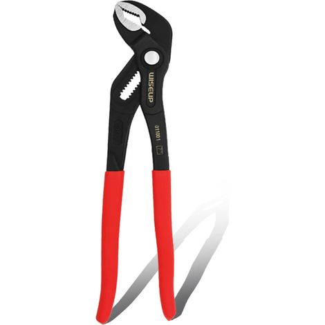 Pince multiprise, Standard 177mm pince, pinces à réglage rapide Cr-V, pince universelle ergonomique et antidérapante, Pince Plombier pour Réparation de Plomberie et Usage Domestique (1/5)