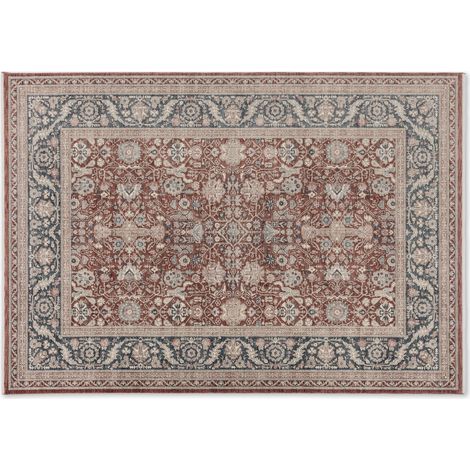ASTRA Tapis «Tropea» rouge 240 x 340 cm Tapis à poils doux (1/5)