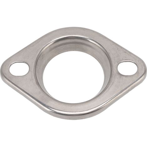 Système D'échappement 2 Boulons Collecteur D'en-tête de 2.5 Pouces Bride de Raccordement D'échappement Bride de Collecteur de Tuyau de Descente en Acier Inoxydable pour Civic. (1/5)