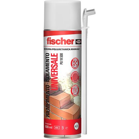Schiuma Poliuretanica Universale Multiuso Pu 1K-500M (Fisher Cod. 00009284) (1/3)