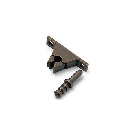 FERMAPORTA A PINZA BRONZATO- 50,0 pz
