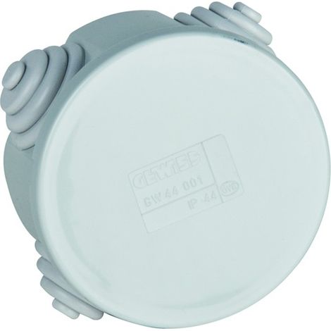 Cassetta da Esterno Preforata Ø 65 x 35 mm