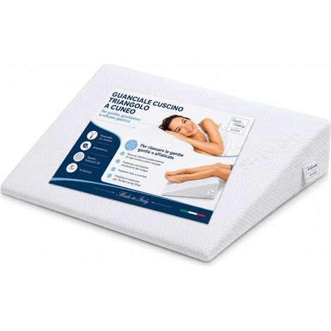 OREILLER OREILLER COIN TRIANGLE JAMBES GROSSESSE Reflux gastrique