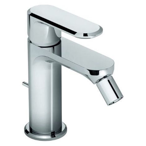 Cisal lineaviva miscelatore monocomando bidet con scarico automatico cromo